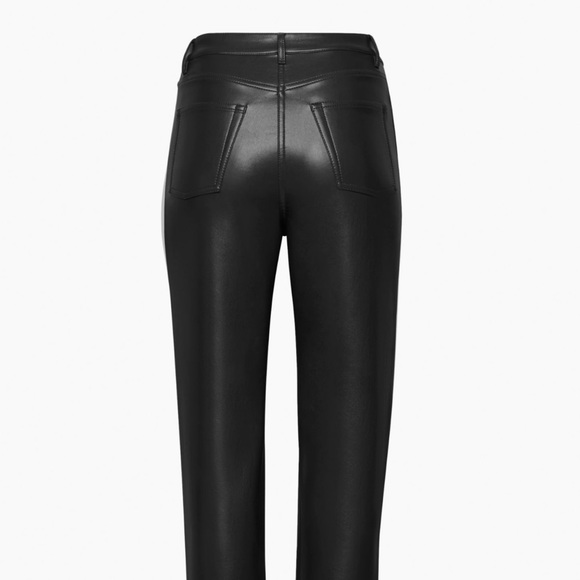 Aritzia Pants & Jumpsuits Aritzia Wilfred Leather Pants Poshmark
